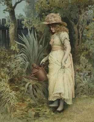 A Dry Summer by Romanticism