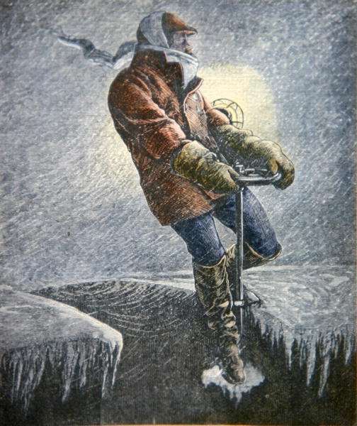 American Railroad Brakeman, c.1860 by Romanticism