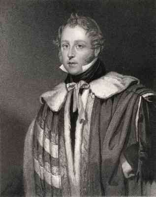 John Talbot 16th Earl of Shrewsbury by Romanticism