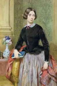 Portrait of a Lady by Romanticism