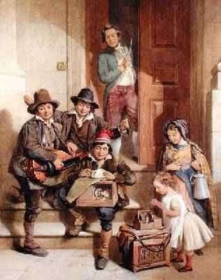 Interrupted Happiness by Romanticism