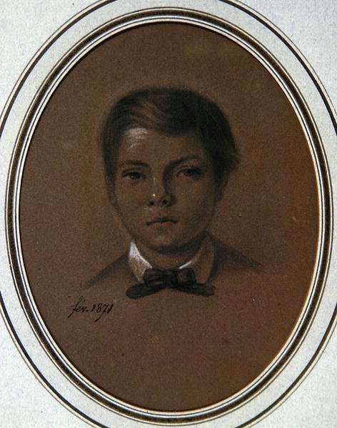 Paul de Pitray, 1871 by Romanticism