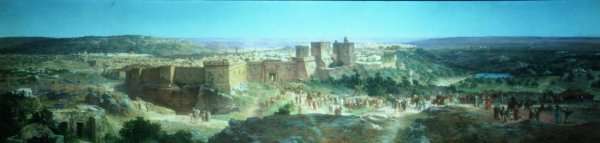 Jerusalem the Day of the Death of Christ, 1886 by Romanticism