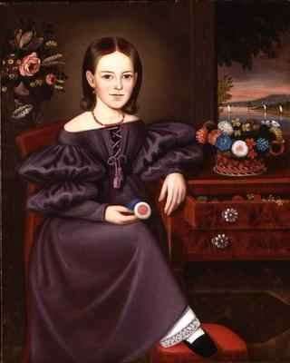 Miss Tweedy of Brooklyn by Romanticism