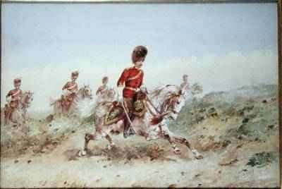 Royal Scots Greys by Romanticism