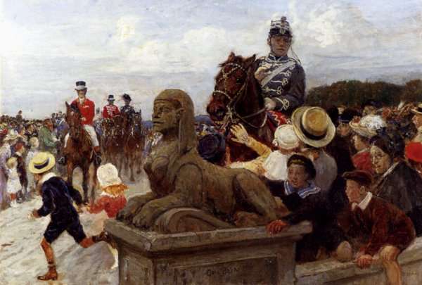 The King is Coming by Romanticism