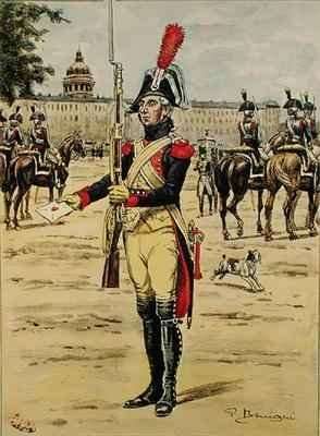 Elite Legion of the Gendarmerie by Romanticism