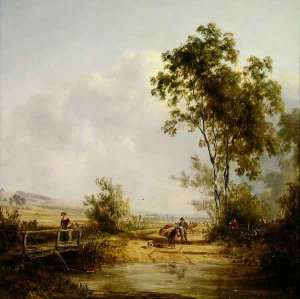 The Ford by Romanticism