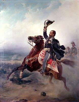 Portrait of Victor Emmanuel II 1820-78 King of Sardinia and Italy by Romanticism