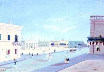 St Georges Square Valletta Malta by Romanticism