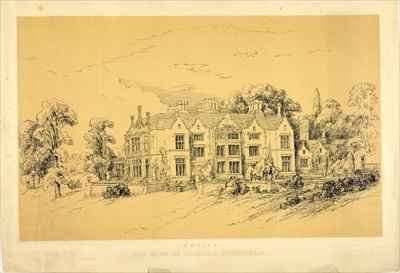 Embley Park 1856 by Romanticism