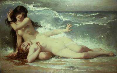 Catching waves by Romanticism