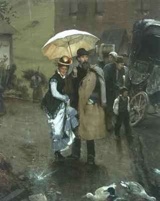 The Mishap by Romanticism