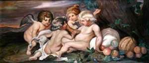 Angels by Romanticism
