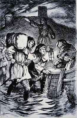 The Owlers by Romanticism