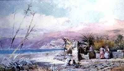 The Old Spanish Well 1881 by Romanticism