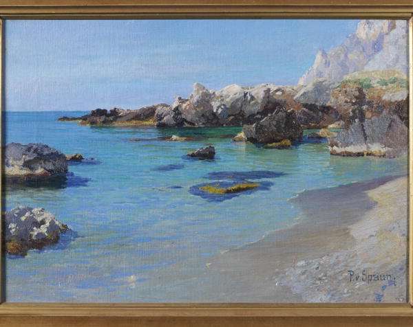 The Coast of Dhofar, South Oman by Romanticism