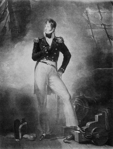 Admiral Thomas Cochrane, 10th Earl of Dundonald, engraved by Charles Turner, 1809 by Romanticism