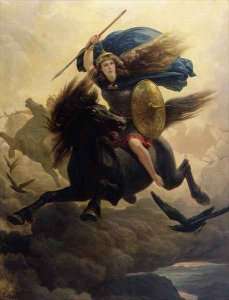 Valkyrie by Romanticism