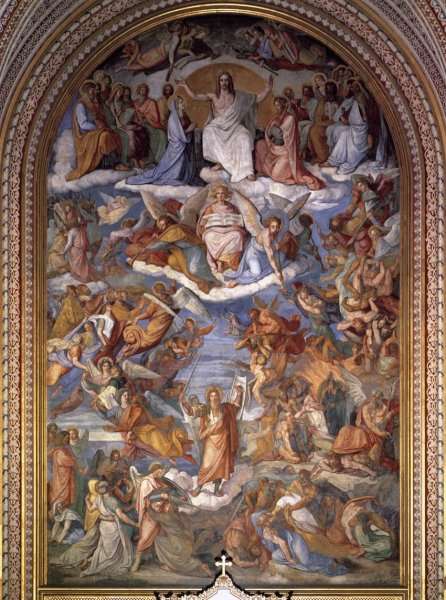 The Last Judgment 1836-39 by Romanticism