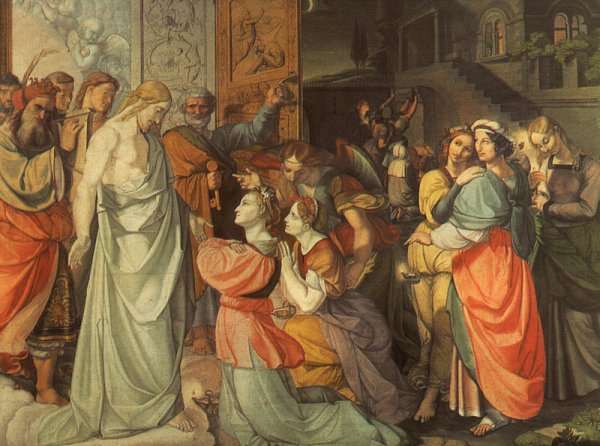 The Wise and Foolish Virgins by Romanticism