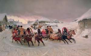 Shrovetide by Romanticism