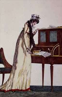 Replying to the Love Letter by Romanticism