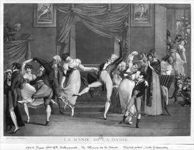 Dance mania by Romanticism