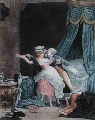 The Poorly Defended Rose by Romanticism