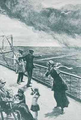 Murder on the High Seas First sight of the Torpedo by Romanticism