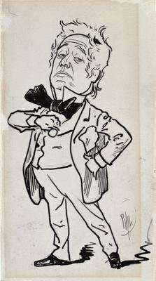 Johnny Toole 1830-1906 by Romanticism
