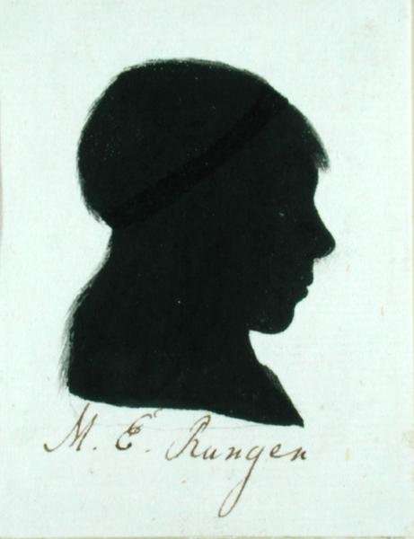 Maria Elizabeth Runge b.1763 by Romanticism