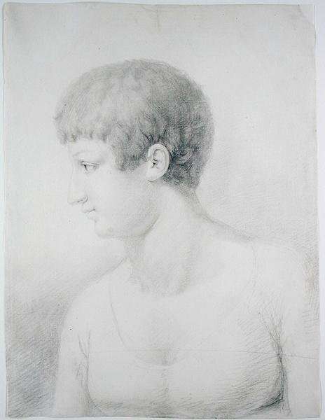 Portrait of Pauline Runge, 1801 by Romanticism