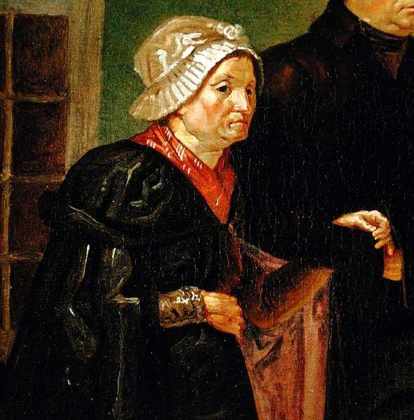 Magdalena Dorothea Runge 1737-1818 from The Parents of the Artist by Romanticism