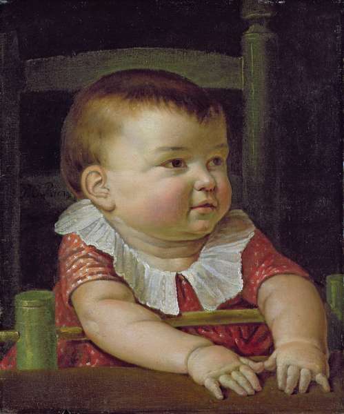 Otto Sigismund 1803-1839 Son of the Artist, 1805 by Romanticism