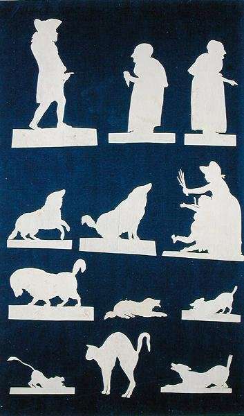 Study of Figures and Animals by Romanticism
