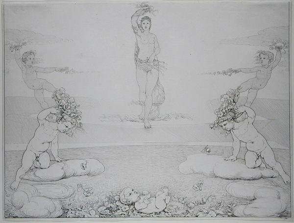 Morning, 1807-08 by Romanticism