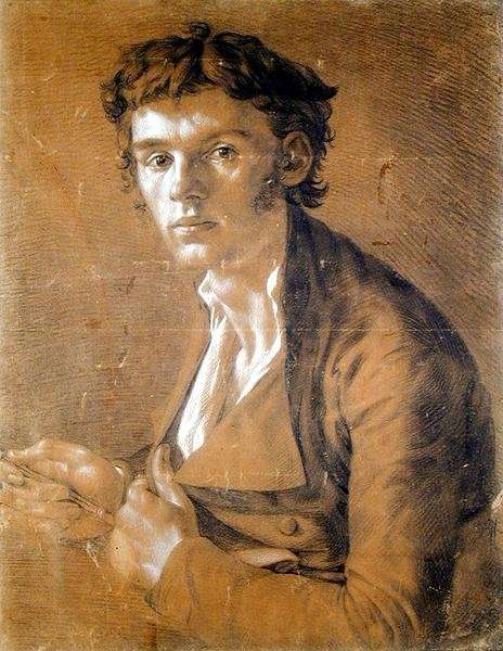 Self Portrait, 1802 by Romanticism
