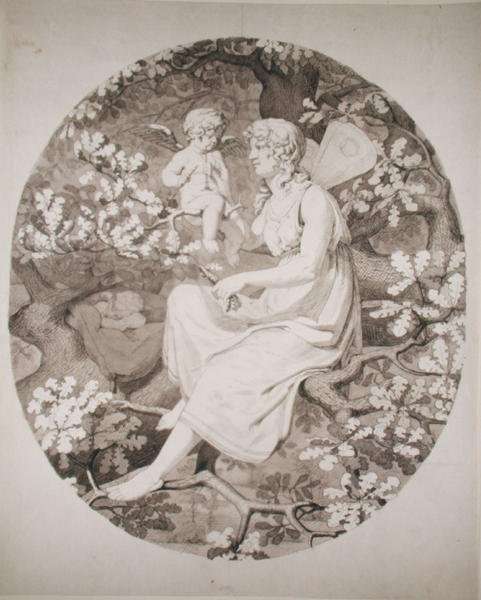The Nightingales Lesson, 1802 by Romanticism