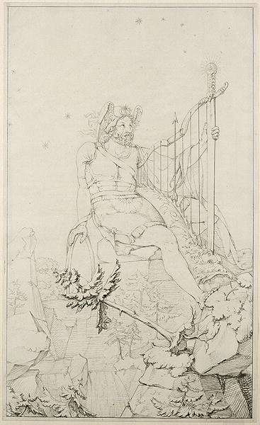 Ossian, 1804-5 by Romanticism