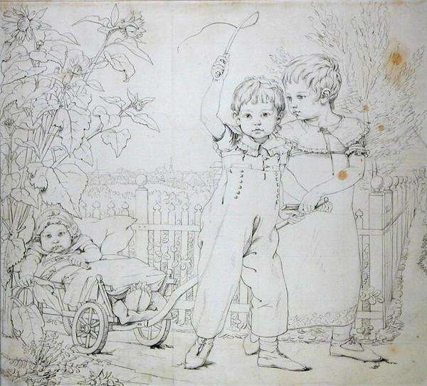 The Hulsenbeck Children, 1805-6 by Romanticism