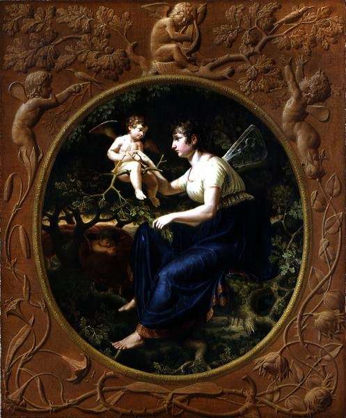 Fight of Achilles with the River Scamander 3 by Romanticism