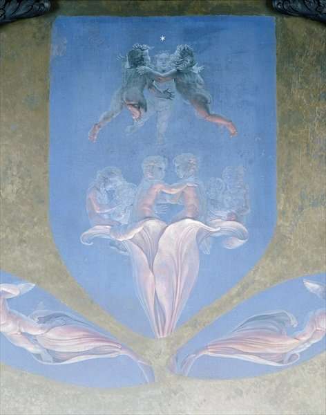 A section from the second version of The Morning, 1809 3 by Romanticism