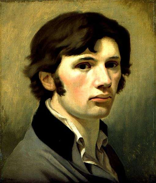 Self-portrait, 1802 2 by Romanticism