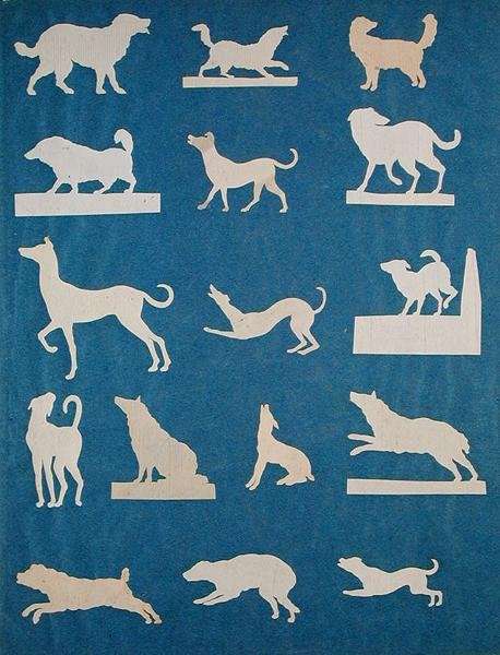 Study of Dogs by Romanticism