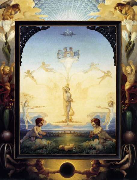 The Small Morning 1809-10 by Romanticism
