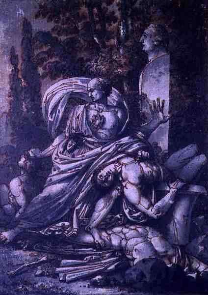 Allegorical picture depicting Lazare Carnot 1753-1823 by Romanticism