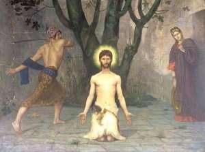 The Beheading of St. John the Baptist, 1869 by Romanticism