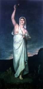 La Vigilance, 1867 by Romanticism
