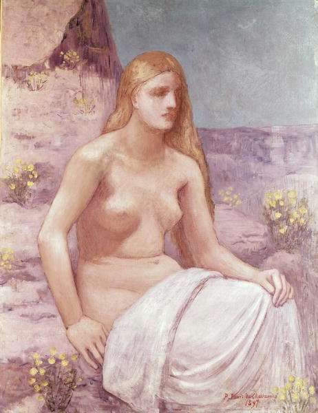 St. Mary Magdalene, 1897 by Romanticism